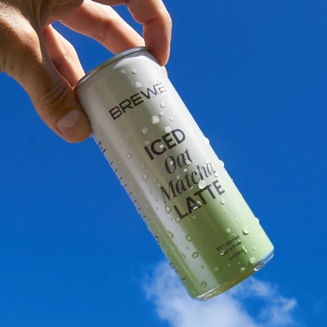Iced Oat Matcha Latte