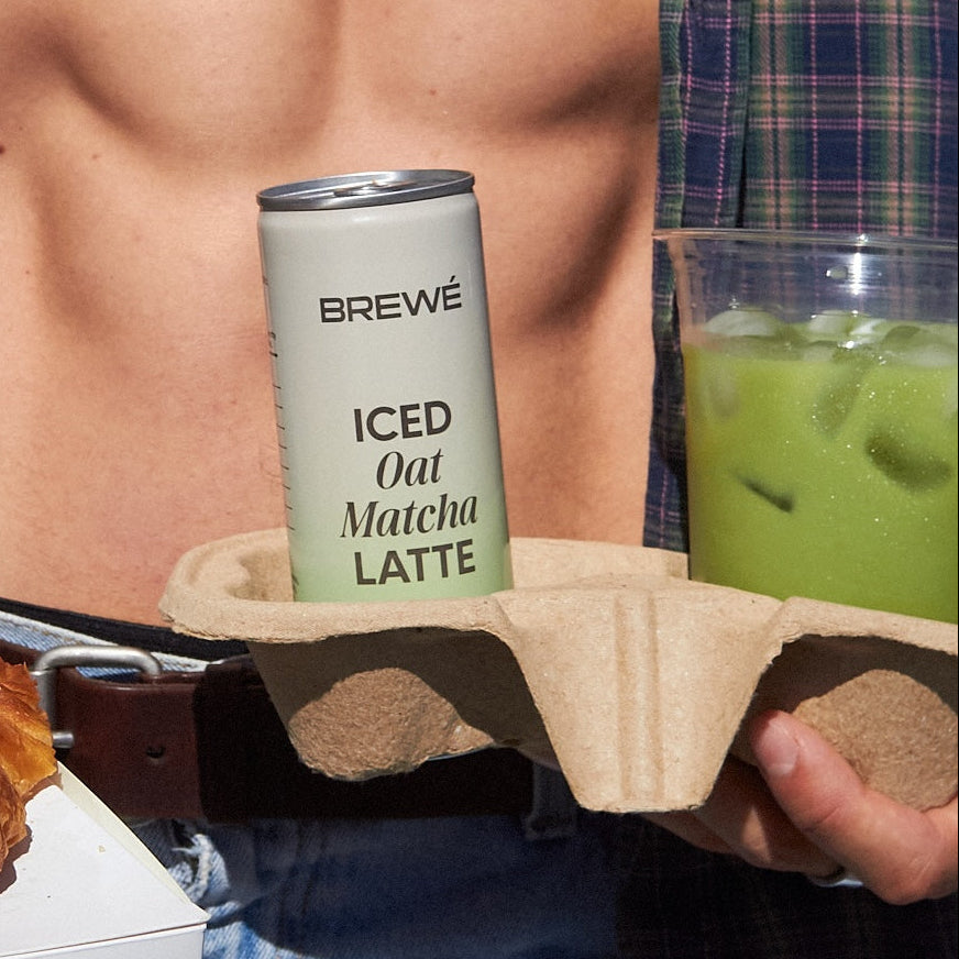 Iced Oat Matcha Latte