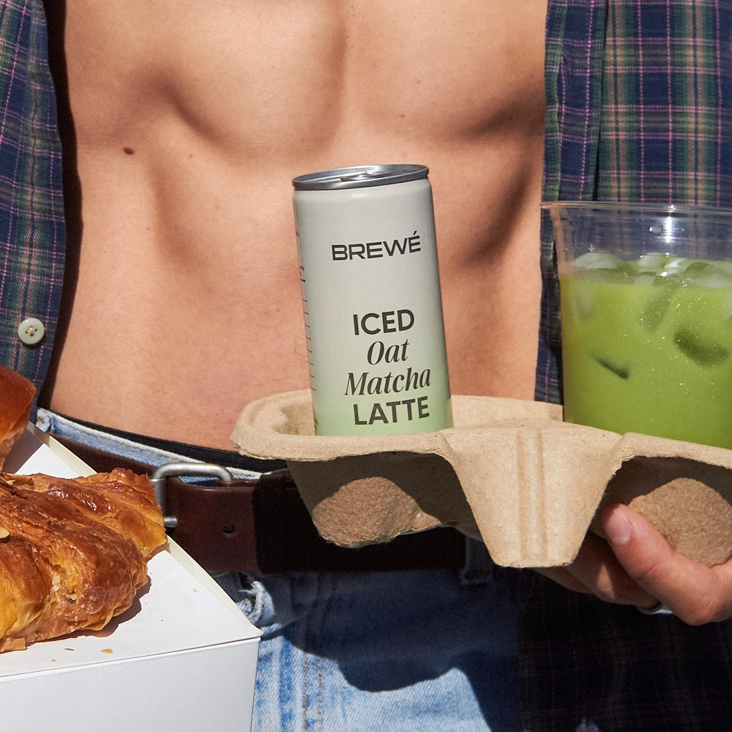 Iced Oat Matcha Latte (12 pack)