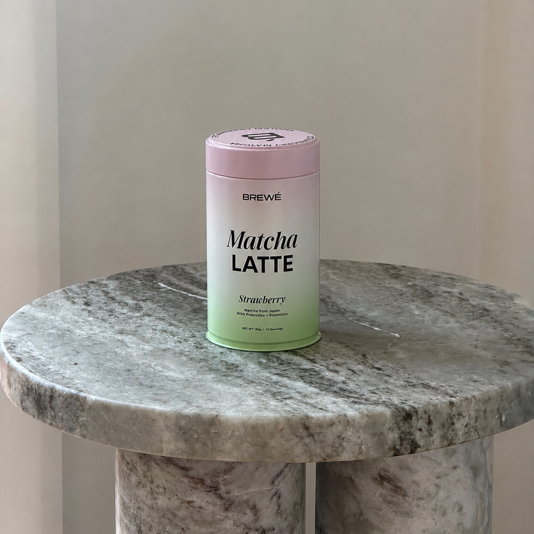 Strawberry Matcha Latte Powder