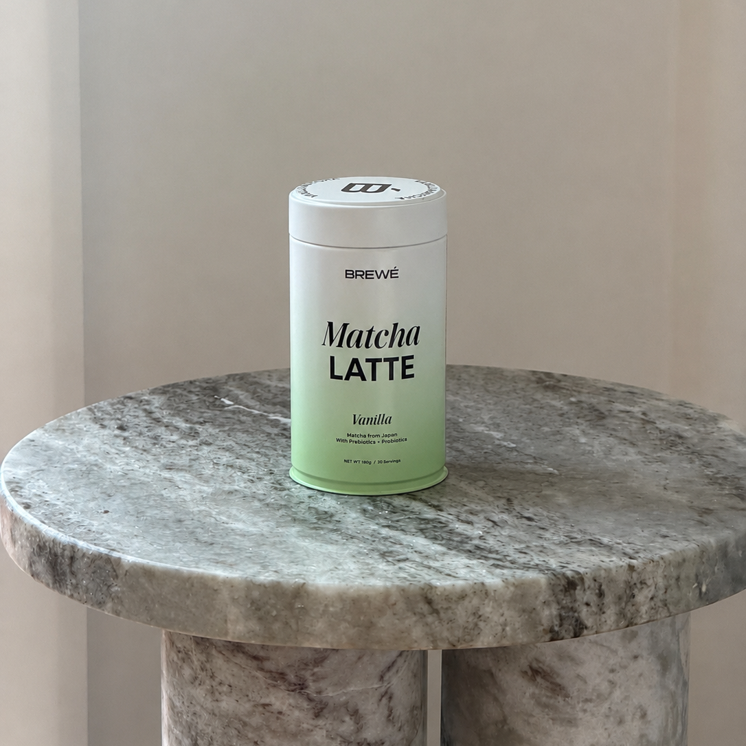 Vanilla Matcha Latte Powder