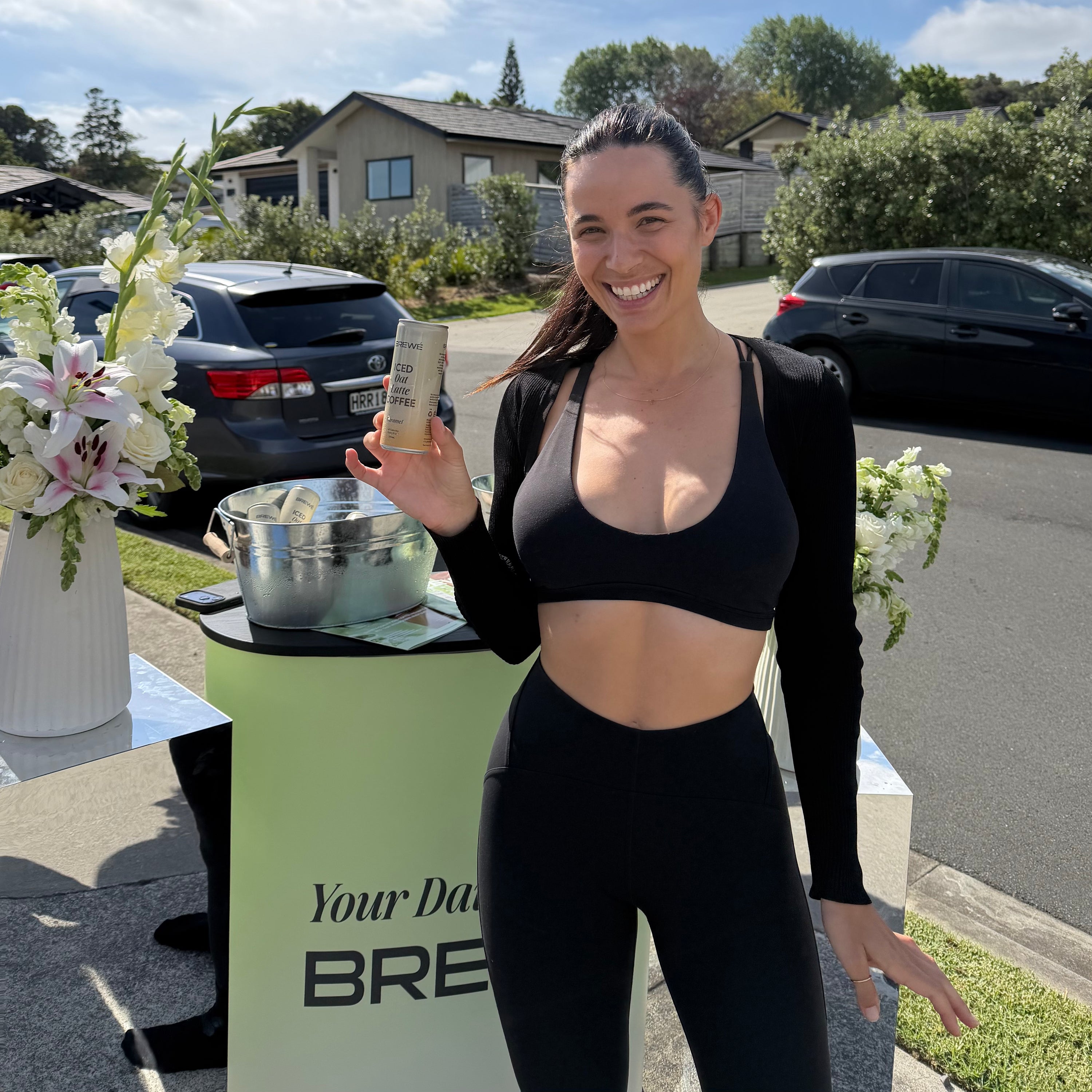 Iced Oat Caramel Latte (12 pack)