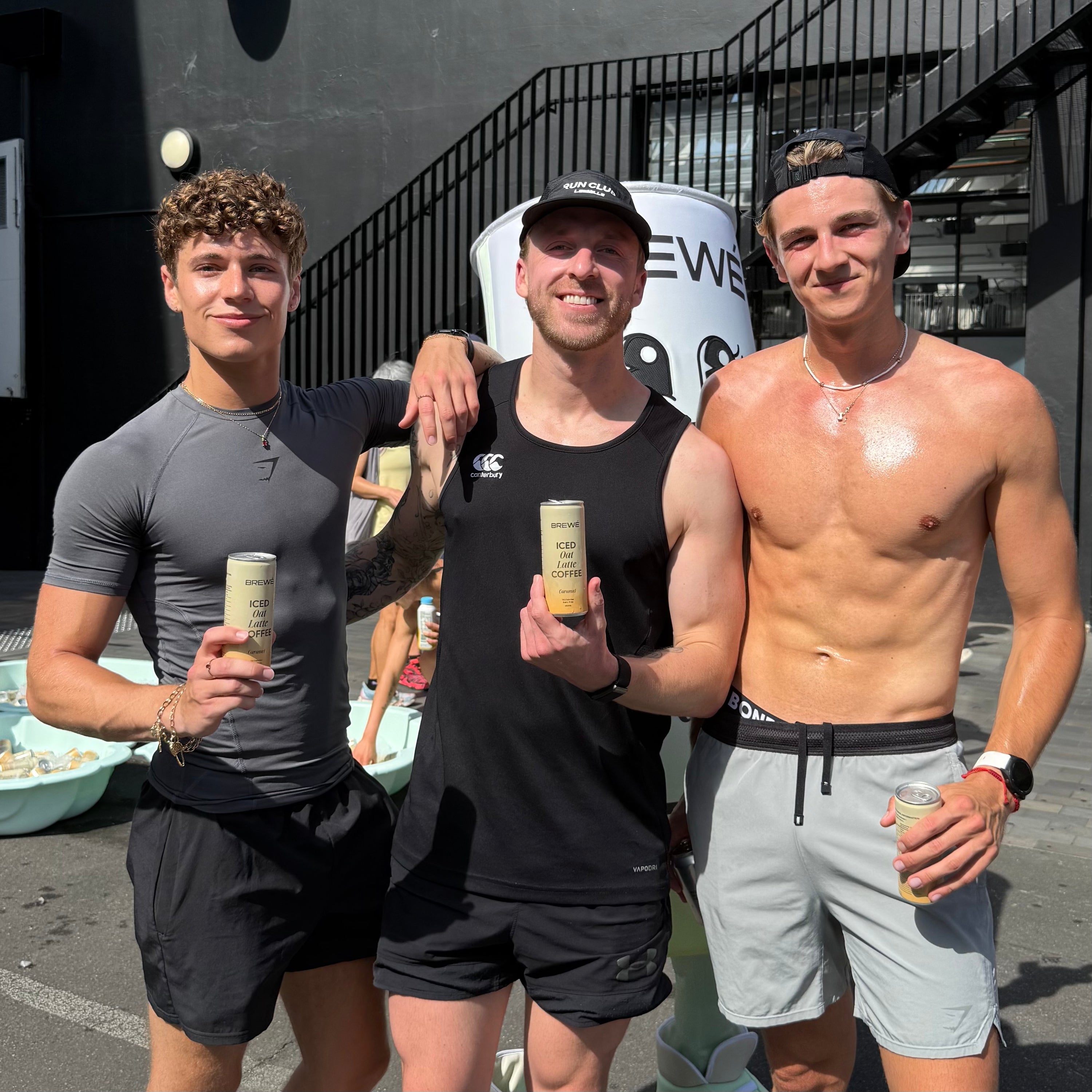 Iced Oat Caramel Latte (12 pack)