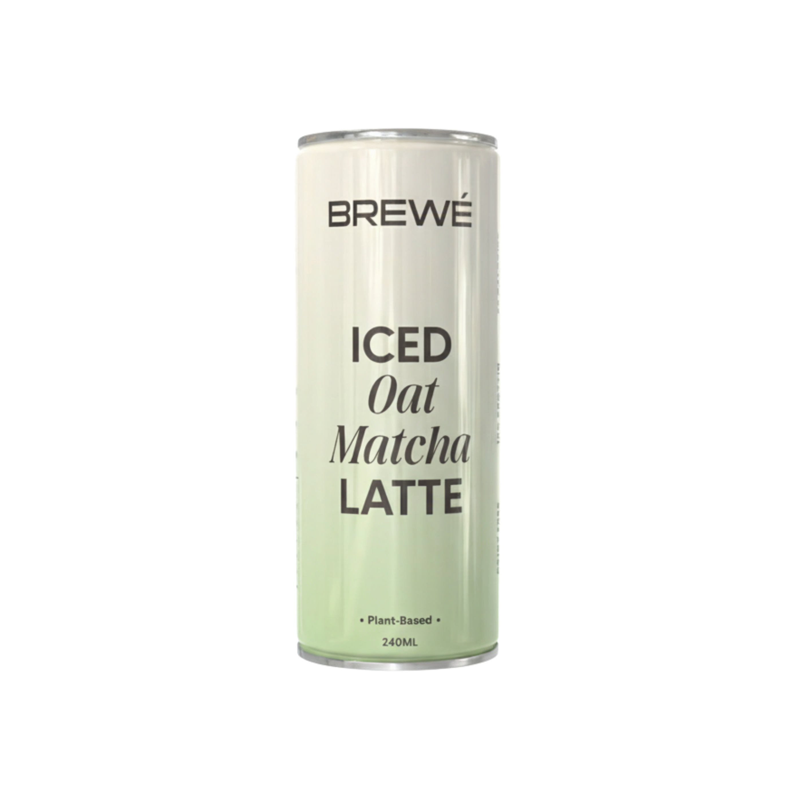 Iced Oat Matcha Latte